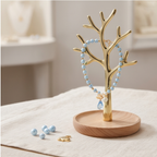 Heavenly Blue Cloud Pearl Necklace