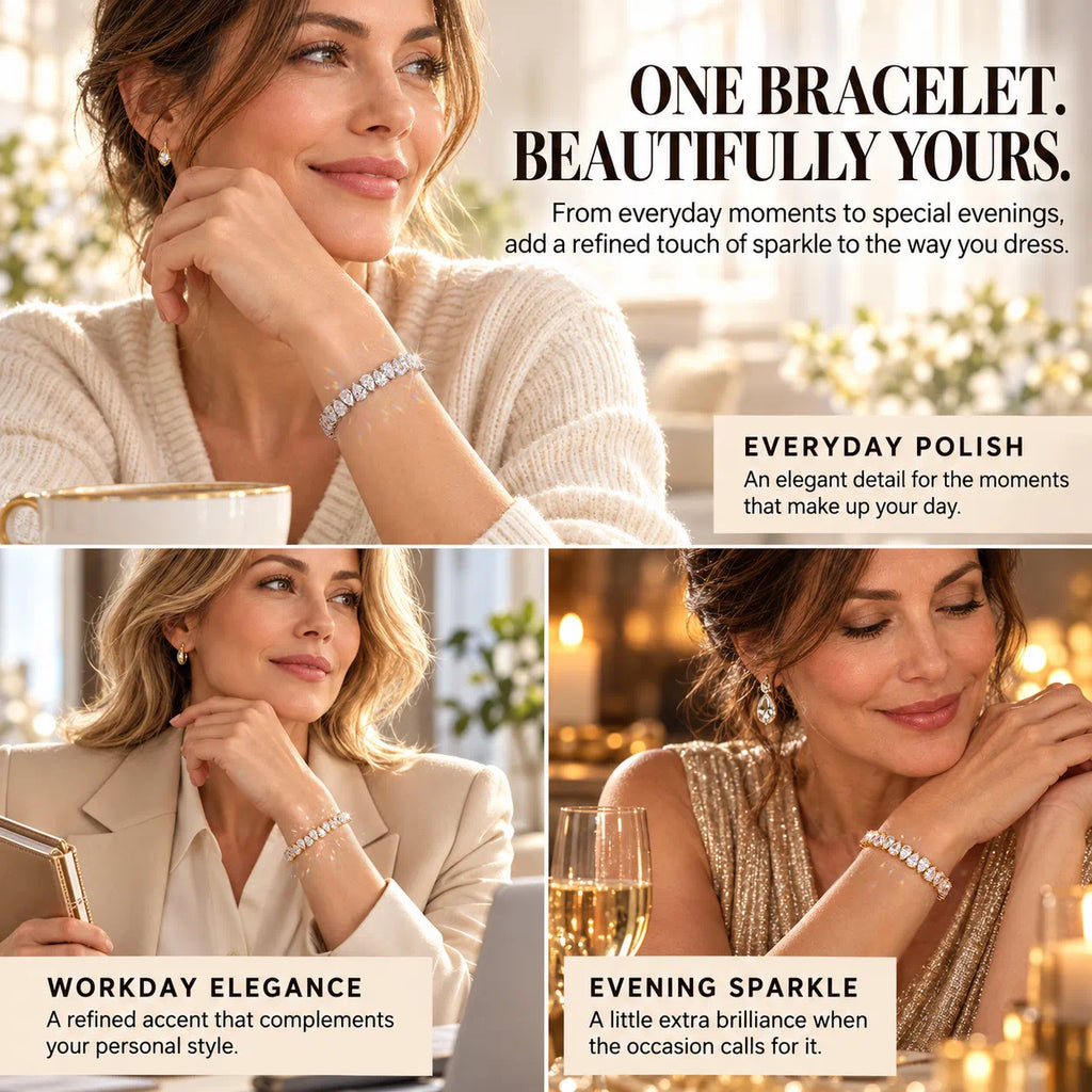 A Little Everyday Luxury, Made to Shine With You