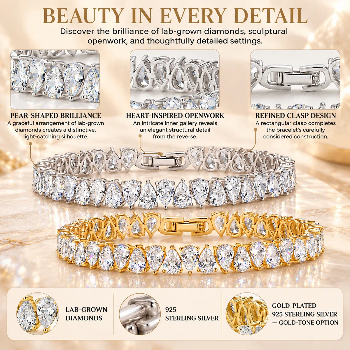A Little Everyday Luxury, Made to Shine With You