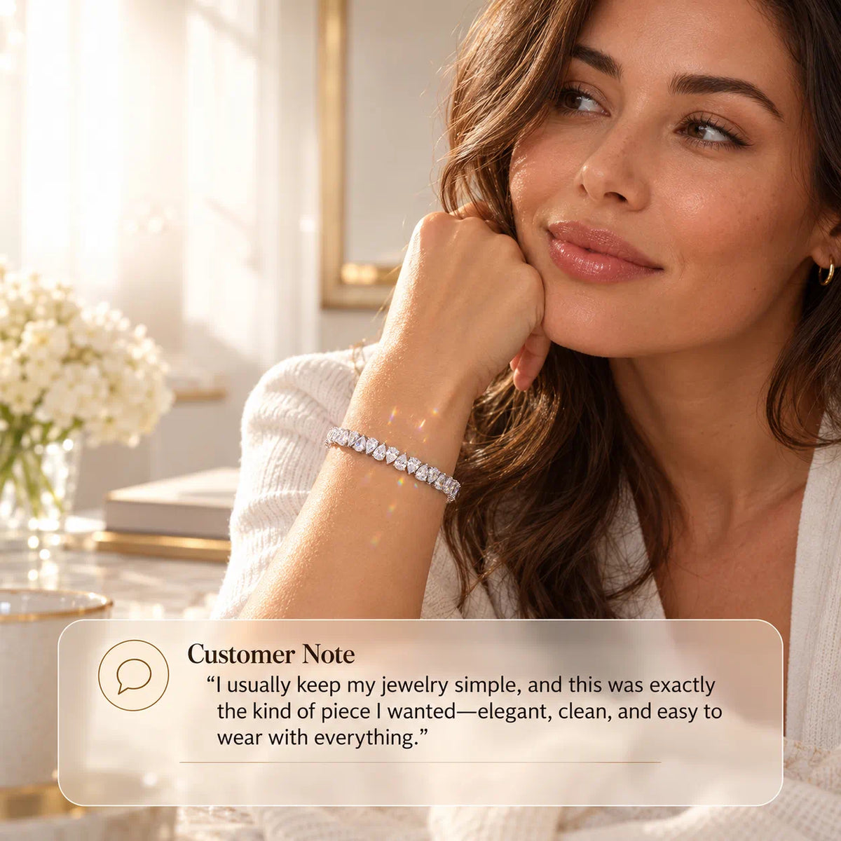 A Little Everyday Luxury, Made to Shine With You