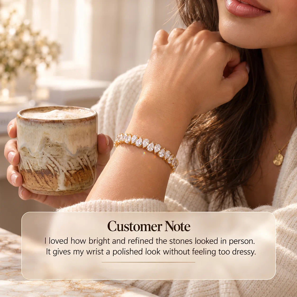 A Little Everyday Luxury, Made to Shine With You