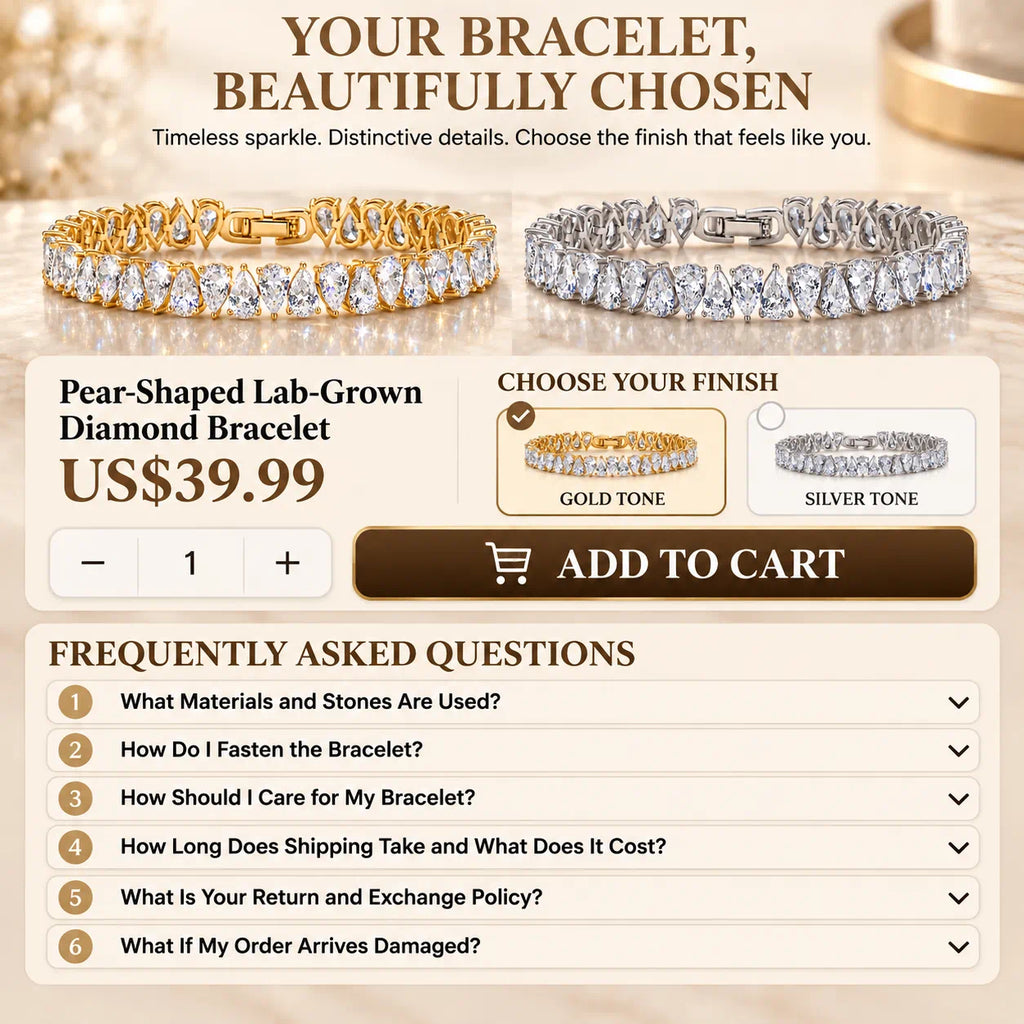 A Little Everyday Luxury, Made to Shine With You